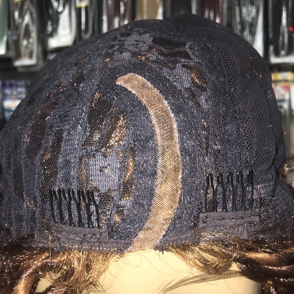 🆕 Curly Faux loc lace part wig - Picture 6 of 7